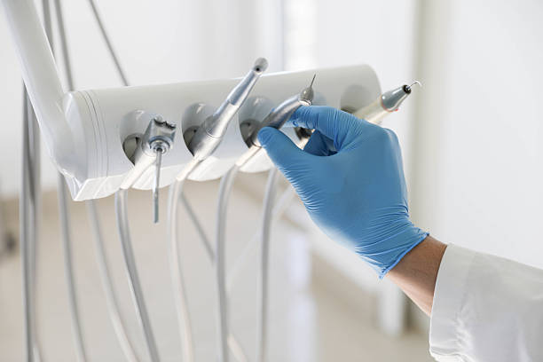 Professional Emergency Dentist technician working in Griffith, IN